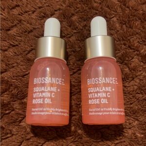 Squalane + Vitamin C Rose Oil